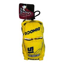 Disney Pixar Cars 3 Dinoco Cruz Ramirez Plush Coin Pouch Zip Case w/ Clip Yellow - €10,16 EUR