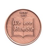 Step 6 Copper Commemorative AA (Alcoholics Anonymous) - Sober / Sobriety... - $6.99