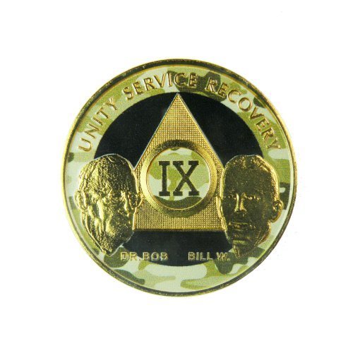 9 Year Bill & Bob Founders Edition Premium Gold / Camo / Black Finish AA (Alc...