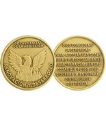 Hispanic in Recovery Inspirational Bronze Aa Coin Alcoholics Anonymous R... - £2.39 GBP