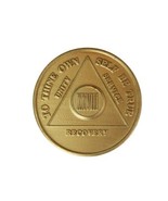 28 Year Bronze AA (Alcoholics Anonymous) - Sober / Sobriety / Birthday /... - $2.99