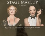 Stage Makeup by Corson Richard 11th edition focal Press Book - £26.05 GBP