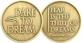 Dare to Dream - Bronze Medallion - £3.63 GBP
