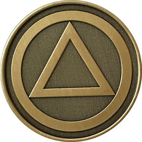 Circle Triangle Pain Is Necessary Suffering Is Optional AA Alcoholics Anonymo...