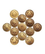 Complete Months Set (12 Total) Bronze AA (Alcoholics Anonymous) - Sober ... - £23.97 GBP