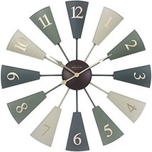 PresenTime &amp; Co. 24&quot; Lorenzo Modern Farmhouse DIY Windmill Clock Indoor/Outdo... - £62.12 GBP