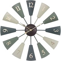 PresenTime &amp; Co. 24&quot; Lorenzo Modern Farmhouse DIY Windmill Clock Indoor/Outdo... - £61.08 GBP