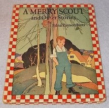 A Merry Scout and Other Stories Garada Clark Riley 1937 Children&#39;s Book - £6.22 GBP