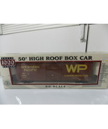 Life-Like HO Scale Proto 1000 Series Western Pacific Roof Box Car #4052  - £19.92 GBP
