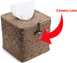 4K Streaming Tissue Box Home Security Monitor - $222.00