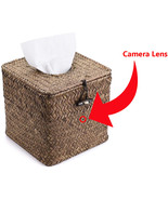 4K Streaming Tissue Box Home Security Monitor - $222.00