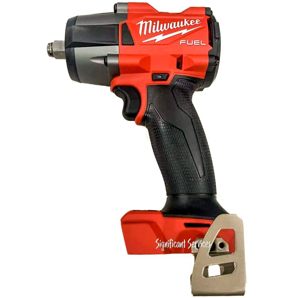 Milwaukee 2962-20 M18 18V Fuel 1/2&quot; Mid-torque Impact Wrench with Fricti... - $170.87