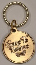 Came To Believe AA Keychain Medallion Sobriety Chip Key Tag - £5.45 GBP