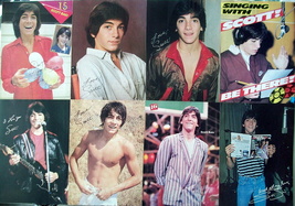 SCOTT BAIO ~ Eighteen (18) Color Vintage PIN-UPS from 1978-1984 ~ Clippings - £7.36 GBP