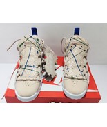 Authenticity Guarantee 
Nike W Air More Money Sneakers AO1749 200 Partic... - $2,360.76 MXN
