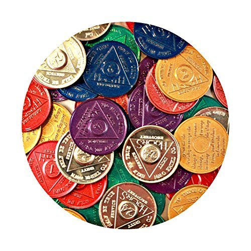 60 AA Tokens - 5 Each 1,2,3,4,5,6,7,8,9,10,11 Months & 24 Hour WEN
