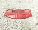 1970 Citroen Mehari Red Plastic OEM Used Front Grille w Lights For Recon... - $80.97