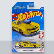 Hot Wheels &#39;10 Pro Stock Camaro - Pictionary - Mattel Games Series 5/5 - £2.09 GBP