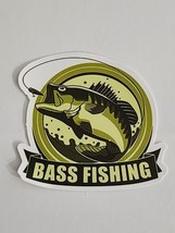 Bass Fishing Fish Jumping for Line Sports Theme Sticker Decal Cool Embellishment - £2.04 GBP