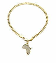 [Icemond] Stardust Africa Charm Anklet - £12.78 GBP