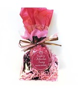 Raspberry Buttercream Frosting Bath Bomb with Organic Coconut Oil - €7,61 EUR
