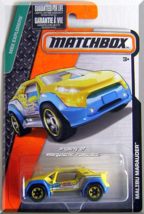 Matchbox - Malibu Marauder: MBX Explorers #79/125 (2016) *Yellow Edition* - £2.35 GBP