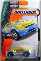 Matchbox - Malibu Marauder: MBX Explorers #79/125 (2016) *Yellow Edition* - $3.00