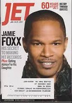 JET Magazine January 24/31, 2011 Jamie Foxx His Secrets to Making Hit Re... - $2.99