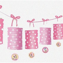 Party Pizzazz 12&#39; Pink/White Decor: Vibrant &amp; Festive Decorations for Unforgetta - £30.05 GBP