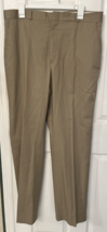 Christopher Hayes Beige Dress Pants Men&#39;s Size 36 X 33-see measurements - £14.50 GBP
