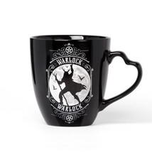 Alchemy Gothic Black CM1B Warlock Double-sided Single Mug Coffee Tea Chi... - $16.99
