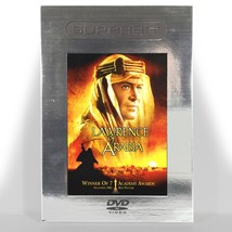 Lawrence of Arabia (2-Disc DVD, 1962, Superbit Ed) Like New !   Peter O&#39;Toole - £8.89 GBP