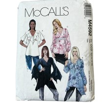McCall&#39;s M4592 10-12-14-16 Vintage Sewing Pattern Pointed Sleeve Tunic T... - $11.52