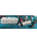 Wooden Canisters Houses Bakery Sweet Tea Flour Sugar Coffee Pick 1 ^^^ - €91,28 EUR