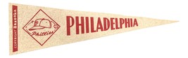 Vintage Philadelphia Phillies 14&quot; Bazooka Toned Pennant - £68.66 GBP
