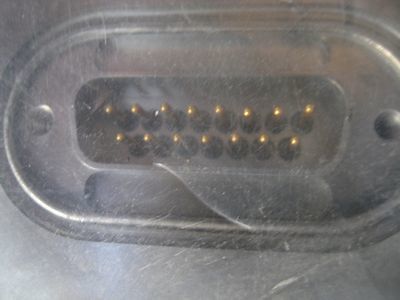 Nuovo MDC Vuoto 10 " Od Flangia Con 4 Tipo D 15 Pin di Collegamento Connettori Item image 2