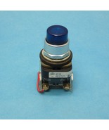 Allen Bradley 800T-QT10B Pilot Light Push to Test 30.5 MM 120VAC/DC Blue - $31.33 CAD
