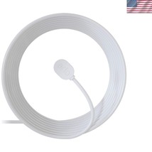 UL Certified 25ft Outdoor Charging Cable for Security Cameras - Weatherp... - $1,400.96 MXN