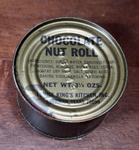 Vintage Vietnam era unopened Combat C Rations Cinnamon Nut roll READ - $16.00