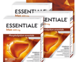 Sanofi Essentiale Forte 600mg, 3x 30 Liver Health Support Protection - $50.00