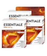 Sanofi Essentiale Forte 600mg, 3x 30 Liver Health Support Protection - £39.38 GBP