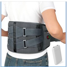 Comfytemp Wearable Heating Pad  Lower Back Cordless 3 Settings Vibration - $19.79