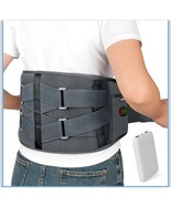 Comfytemp Wearable Heating Pad  Lower Back Cordless 3 Settings Vibration - $363.55 MXN