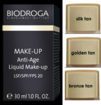 Biodroga Anti-Age Liquid Makeup - spf 20 -30 ml - 04 Bronze tan (New) - £36.17 GBP