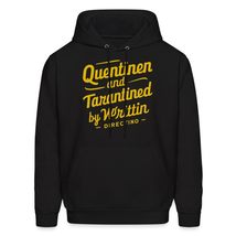 Quentinen and Tarantined by Writtin Directino Vintage Meme Unisex Hoodie, Perfec - £29.41 GBP