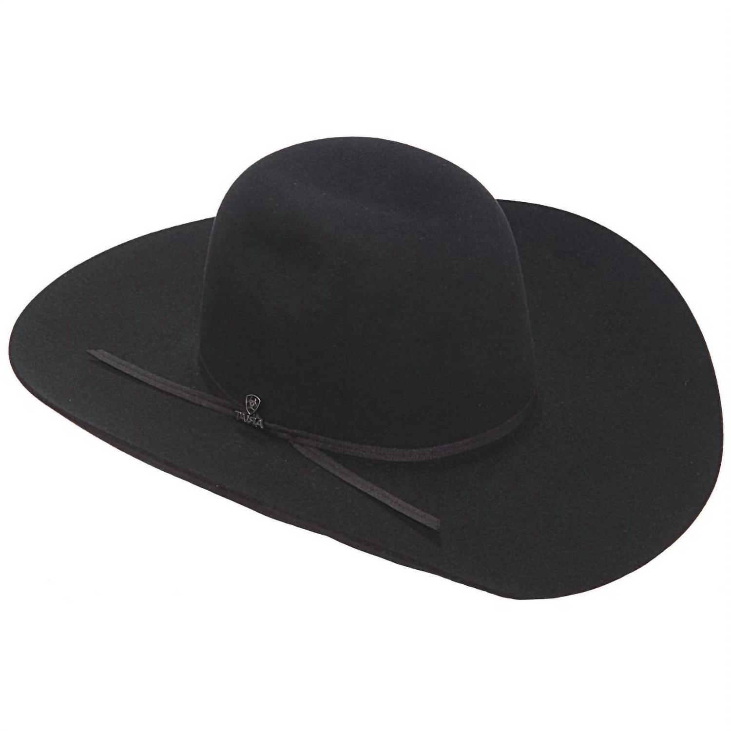 Ariat Punchy Fur Felt Hat Black - $247.00