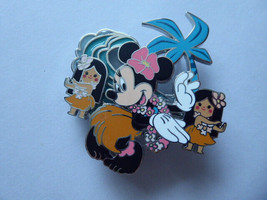 Disney Trading Pins 159136     DLP - Minnie and Hula Dancer Girls - It&#39;s a Small - £21.90 GBP