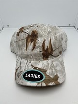 NEW Ladies Realtree Outdoor Baseball Hat Camouflage Cap Xtra Colors Hunting - £8.59 GBP