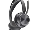 Poly Voyager Focus 2 Headset - Microsoft Teams Certification - Google As... - $216.00