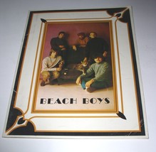 The Beach Boys Fan Club Program Booklet Vintage Inverticubes Brian Wilso... - $41.27 CAD